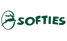 Brand logo SOFTIES-LOGO